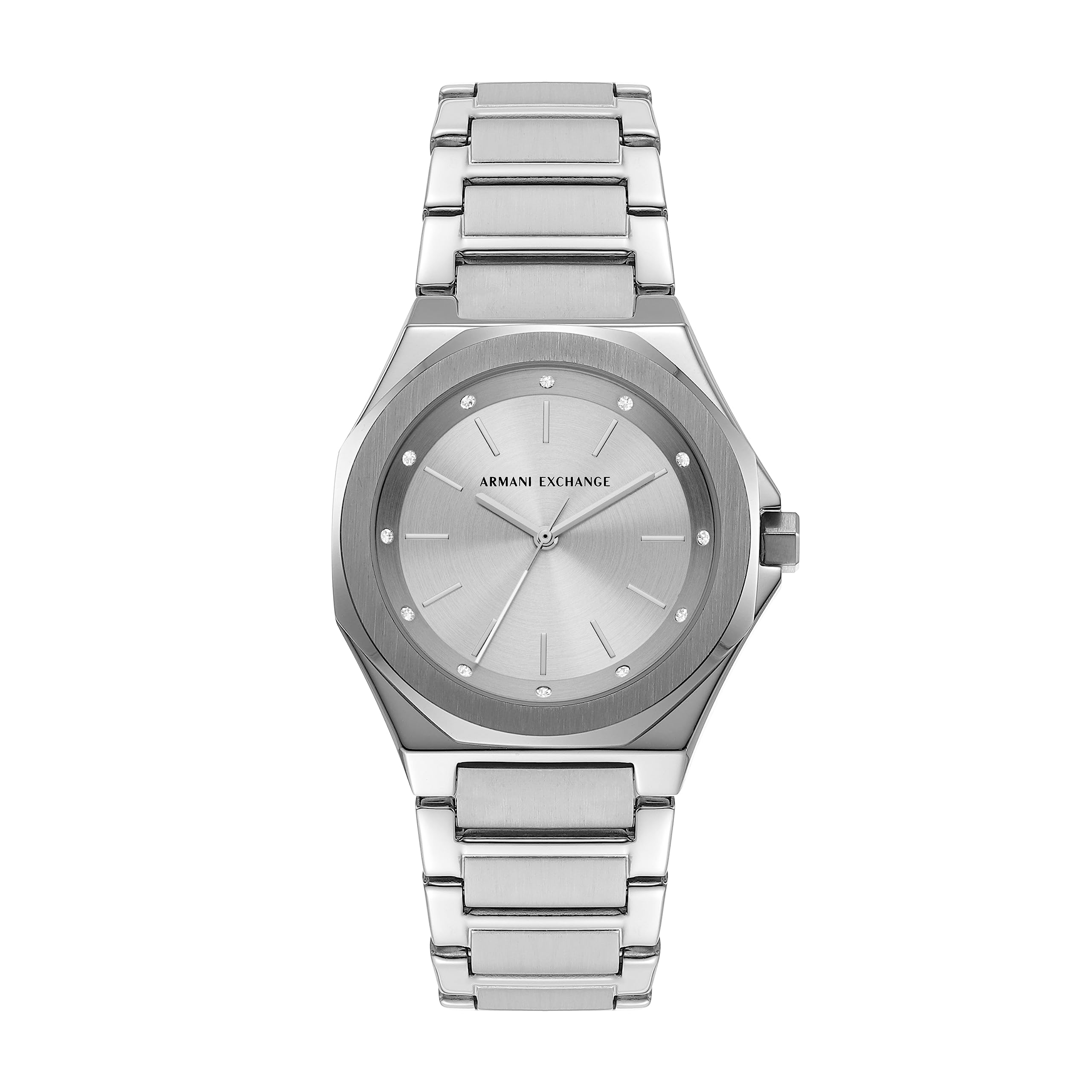 

Часы Armani AX4606 Silver [AX Exchange] женские серебряный