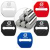For Volvo 4Pcs Car Door Lock Cover Protective Case Accessories For Volvo XC60 XC90 S60 V40 V50 V60 XC40 V70 V90 S90 S80 C30 S40