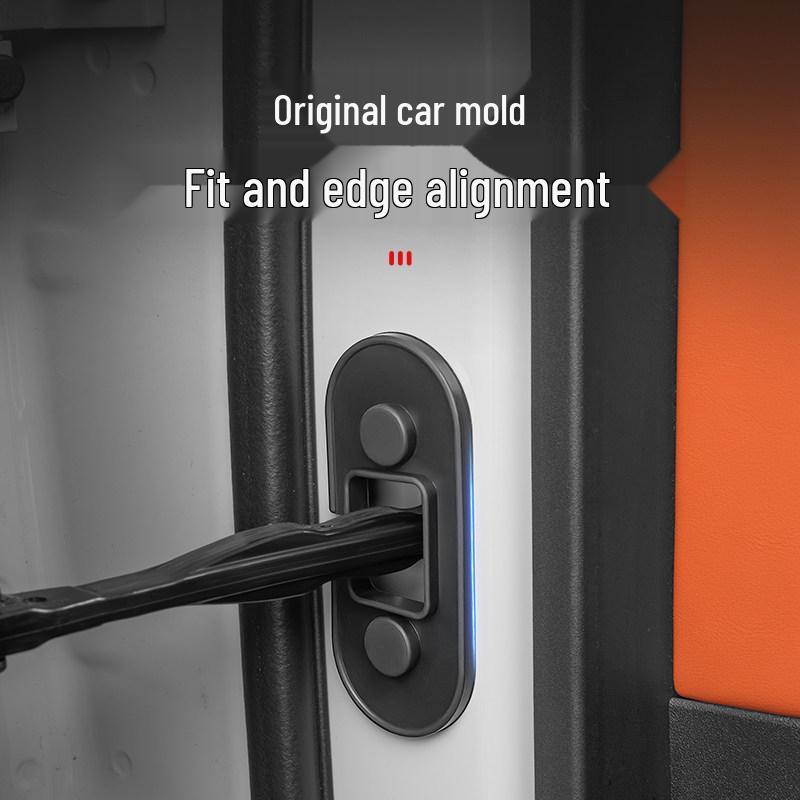 Ideal i6/i8 Car Door Silicone Protective Cover - Interior Door Lock Decorative Accessory