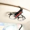 Auto Glasses Holder Clip Pen with Ticket for Visor Accessory Durable