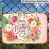2D Flaches Alles Gute zum Muttertag Florales Arrangement Aluminium Metallschild Lustig & Schrullig Kreative Wanddekoration Kunst 8 * 12 Zoll Poster für Büro Wohnzimmer