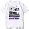 German Legend E92 M3 Sport Car T-Shirt New Summer Men Short Sleeve Cool Boy Casual White Tees Hipster Man Tshirts