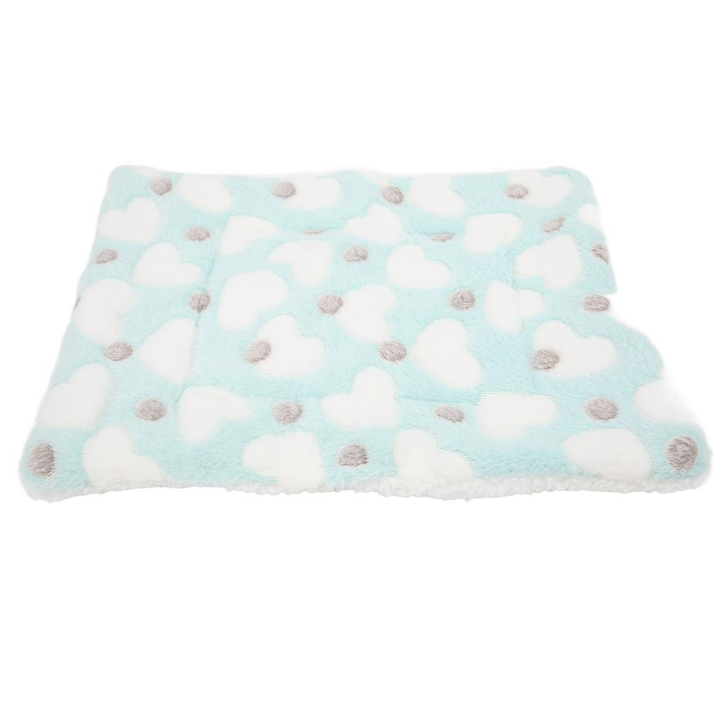 Ciepła podkładka z polaru dla chomika Miękka i wygodna Zimowa ciepła podkładka do spania dla chomika Królika Szynszyli