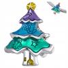 Christmas Tree Charms 925 Christmas Pendant Bead Christmas Gift