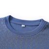 Middle-aged Women's Spring/Fall Knit Cardigan & T-shirt Set - Plus Size Stylish Two-piece