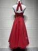 Lace-Up Waist-Cinching Puffy Evening Gown (European and American Design) - 2025 Collection