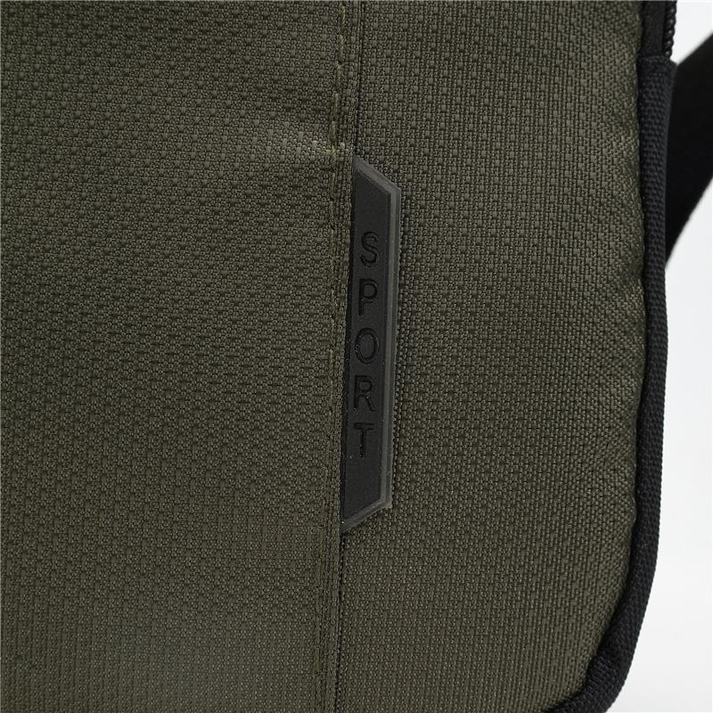 Men's Traveling Shoulder Bag Fashion Casual Patchwork Handbag High Quality Oxford Cloth Waterproof Multifunctional Crossbody Bag