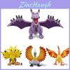 Peluche Súper Suave de Dibujos Animados de Pokémon Zapdos Moltres Aerodactyl Ho-oh Muñeco Relleno