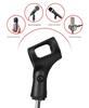 Articulated Arm Microphone Support Table Boom Mount for Micro Holder Desktop Microfno Tripod Stand for Mic Universal Holder