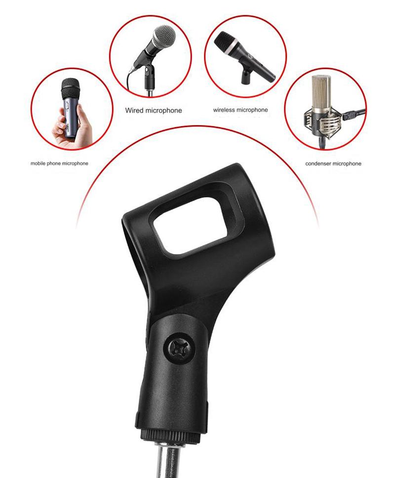 Articulated Arm Microphone Support Table Boom Mount for Micro Holder Desktop Microfno Tripod Stand for Mic Universal Holder