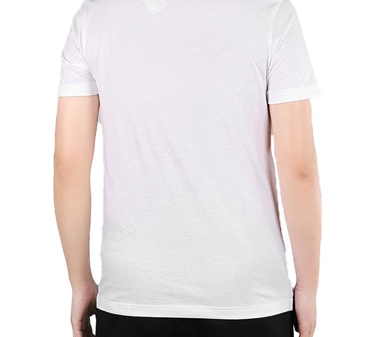 adidas Neo Set In Sleeve T Shirt Men's White FP7396