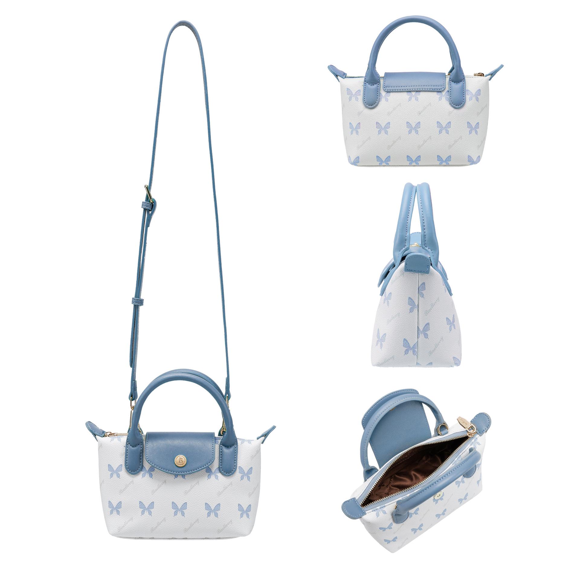 

Korean Style High-End Luxury Women s Crossbody Small Square Shoulder Bag