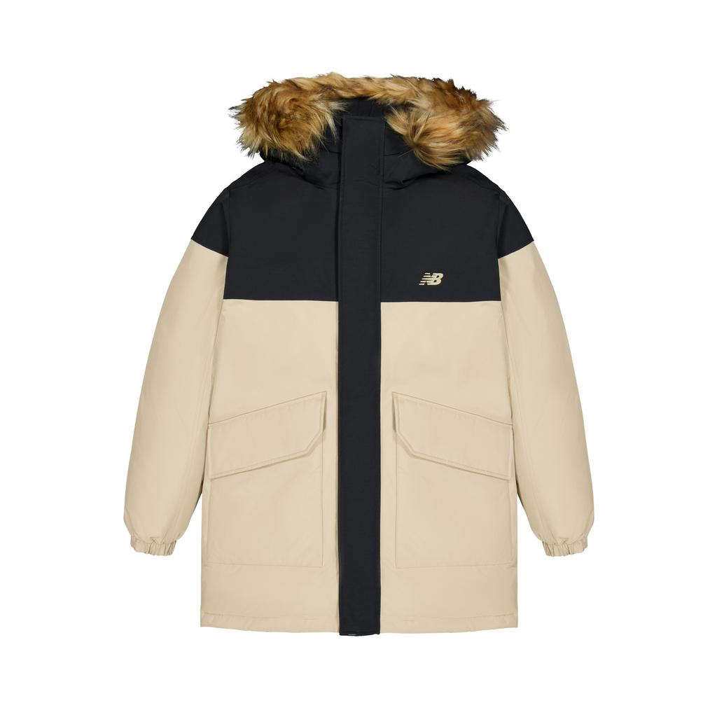 New Balance Down Jackets Men's Khaki Thin Puffer Jacket AMJ53371-BM