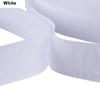 10Meter Non-Adhesive Magic Nylon Strap Sewing Hook and Loop Stickless Fastener Tapes No Glue DIY Accessories 20/25/30/50mm White