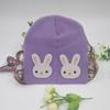 Cute Rabbit Animal Baby Girls Boys Woolen Yarn Knit Wig Hat Skull Cap Beanie