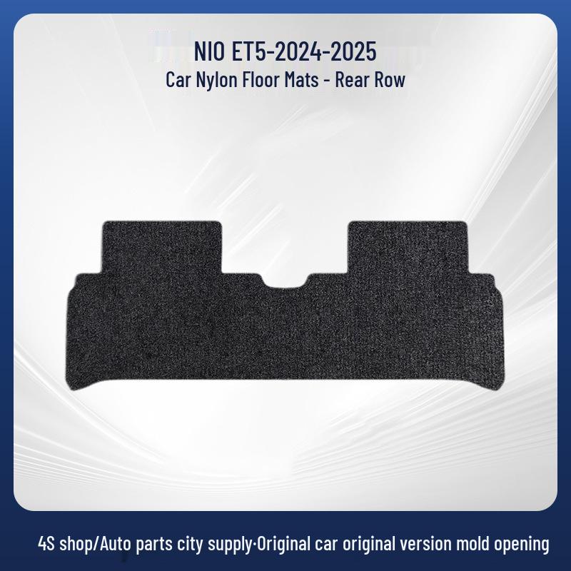 Nio ET5 2024-2025 Nylon Car and Trunk Floor Mats - Removable and Full Coverage