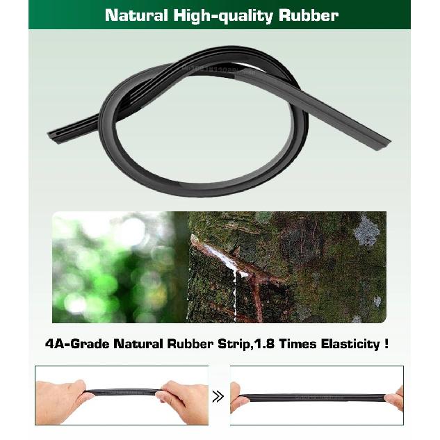 For Ford Transit Connect MK2 2014-2023 2015 2016 2017 2018 LHD&RHD Front Wiper Blades Windshield Windscreen Window Brush 28"+28"