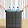 Non Woven Fabric Clothes Quilts Storage Bag Large Capacity Reinforced Handles Blanket Comforter Bags Dustproof Foldable