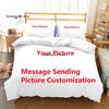 Cool Fantasy City Bedding Set Single Twin Full Queen King Size Bed Set Aldult Kid Bedroom Duvetcover Sets Anime Bed Letti