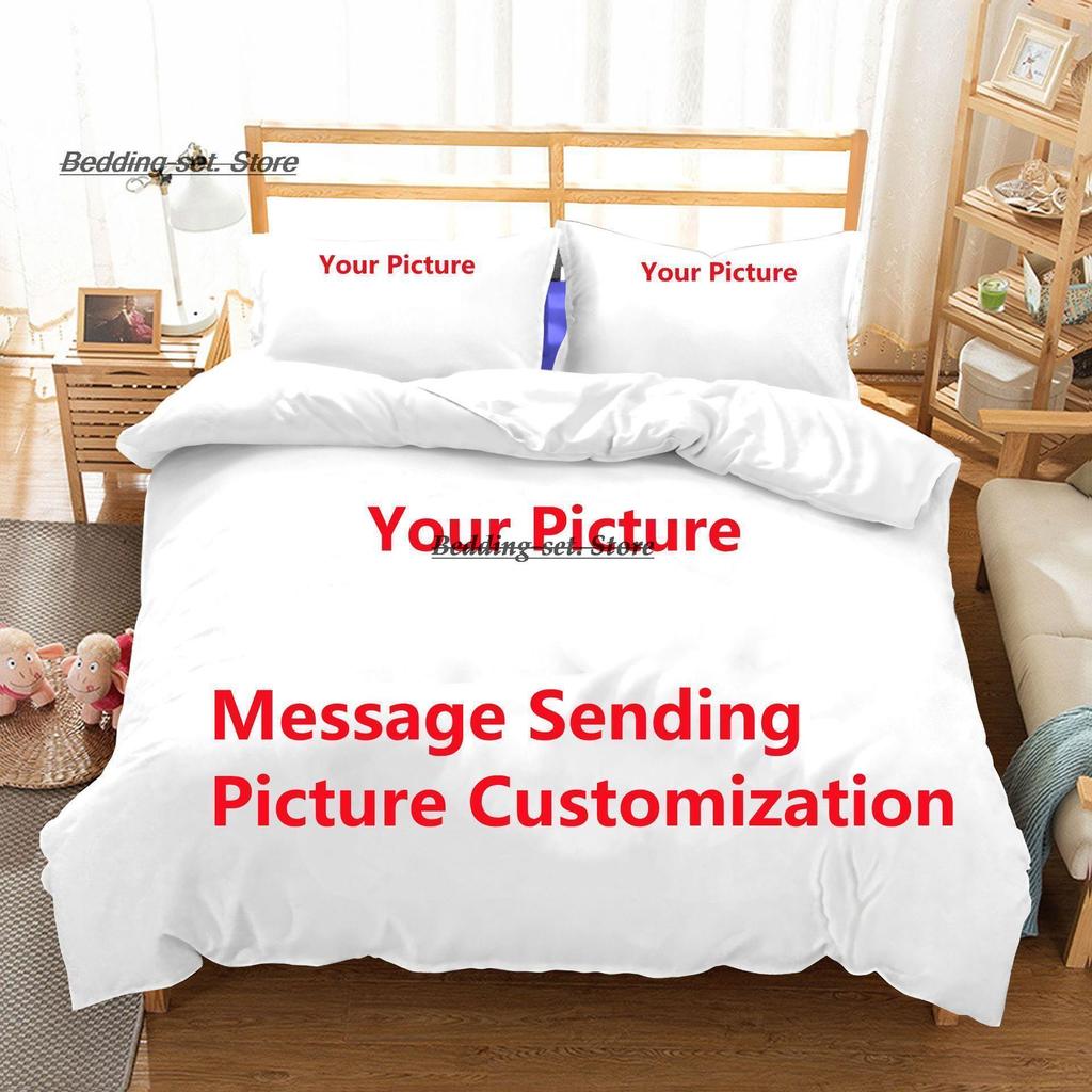 Cool Fantasy City Bedding Set Single Twin Full Queen King Size Bed Set Aldult Kid Bedroom Duvetcover Sets Anime Bed Letti