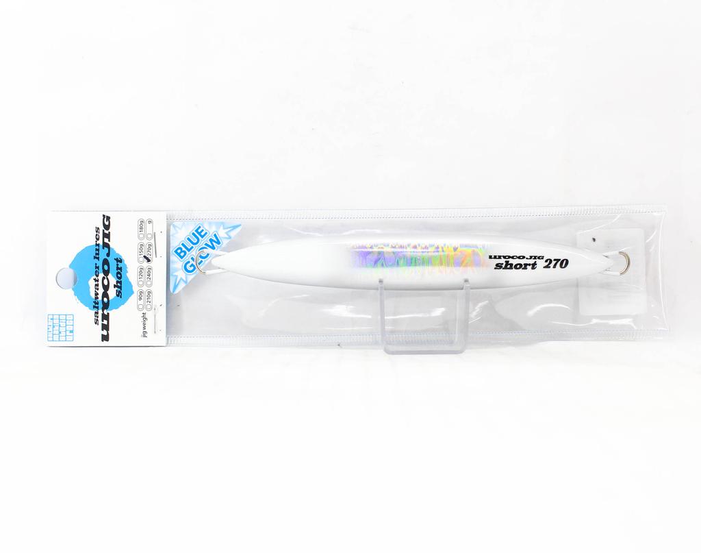 Uroco Metal Jig Uroco Short 270 grams Blue Glow 601 (6153)