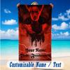 Beach Towel Custom Name Text, Quick Dry Large Towel For Beach HomeBride of Frankenstein