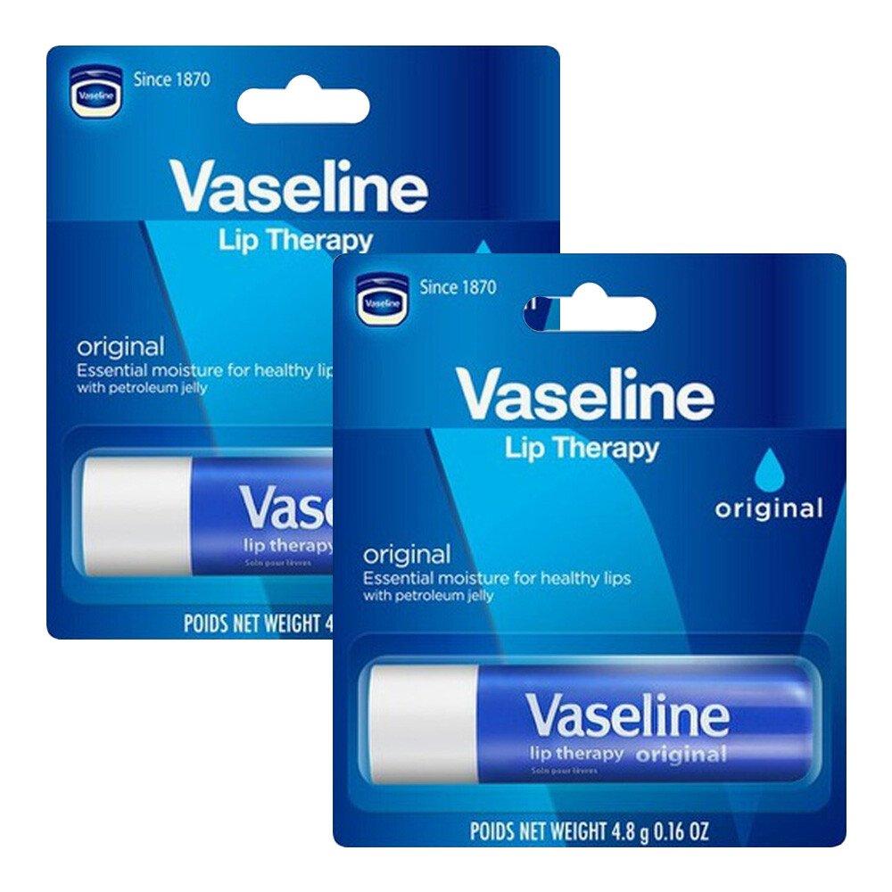 

Vaseline Lip Therapy Original 4.8g X 2