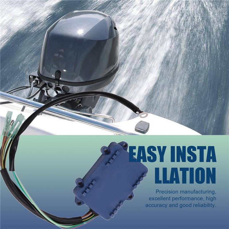 6-25 HP 855713A3 114-5713 855713A4 For Mercury Mariner Switch Box Power Pack CDI-A87Q