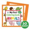 30Sheets/Book Hand Drawn Doodles Book Puzzle Graffiti Painting Book Graffiti Coloring Book  Kids