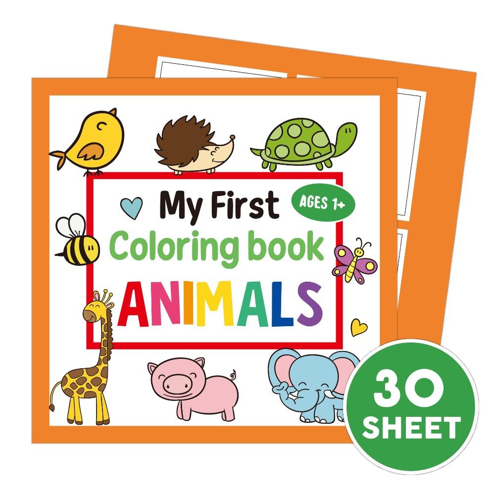 30Sheets/Book Hand Drawn Doodles Book Puzzle Graffiti Painting Book Graffiti Coloring Book  Kids