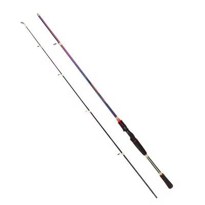 IOSN Colorful Carbon Fiber Lure Fishing Rod