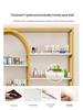 Beauty Salon Storage: Nail & Skincare Display Rack
