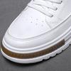 Fashion 2024 Men‘s Fashion Casual Shoes Outdoor New Men's White Anti Slip Sneakers Breathable Comfort Skateboard Shoes Zapatillas Hombre