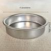 Confezione da 10 Stampini Antiaderenti per Tazze da Torta Occidentale, Stampi per Budino, Teglia in Alluminio per Muffin, Piccoli Stampi per Tartellette all'Uovo, Pratico Utensile da Cucina