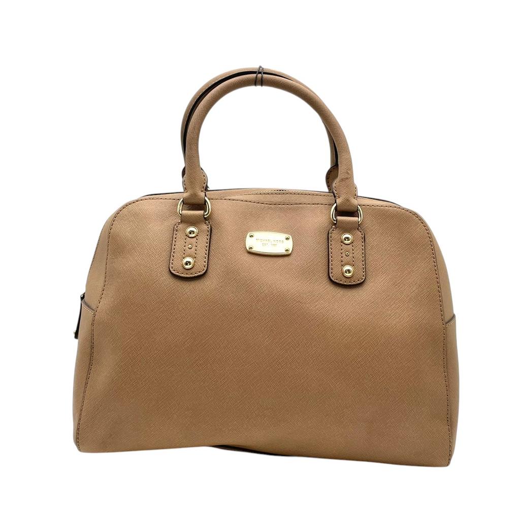 Used Michael Kors 2-Way Handbag/Shoulder BagHandbag beige leather Women