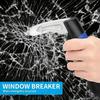 2-in-1 Car Emergency Tool: Universal Door Assist Handle & Window Breaker, Secure Grip, Auto Safety Accessory for Quick Escape
