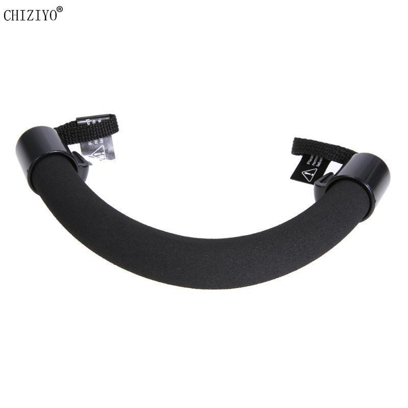 1pc Black Soft EVA Multi-purpose Auto Rear Seat Safety Handle Hook Holder Car Seat Back Armrest Interior Accessories