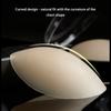 Reusable Invisible Lifting Up Cover Self-Adhesive Breast Petals Skin Color Chest Pad Mat Stickers Lingerie