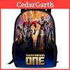 Transformers One 15-inch Durable Polyester Backpack For Students Unisex School Bag