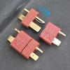 XT Plug Male & Female Connectors 2-pin High Power Connector Gold-Plated for LiPo Battery RC Car Model Making Assortment Kit