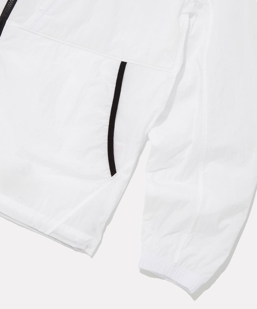 Reebok Lightweight 2-Way Windbreaker - Off-White