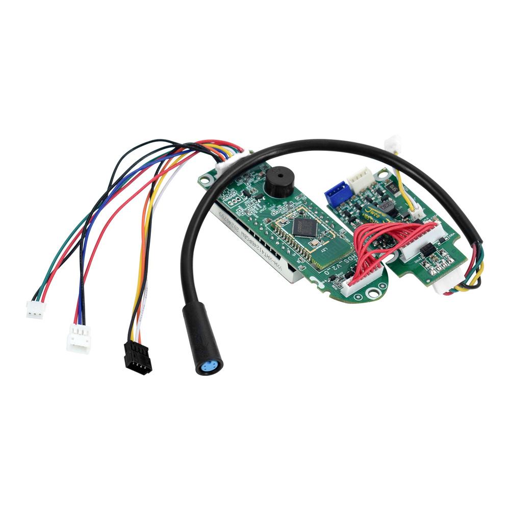 Schermo del Display dello Strumento Adatto per Ninebot Max G2 Display del Cruscotto Scheda Madre Scooter Elettrico Accessori Parte di Ricambio