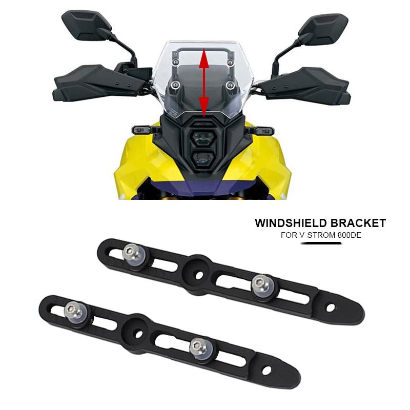 Passend für Suzuki V-Strom 800DE DL800 2022 2023 2024 Windschutzscheibenversteller CNC Windschutzscheibenhalterung DL 800 DE Motorradzubehör
