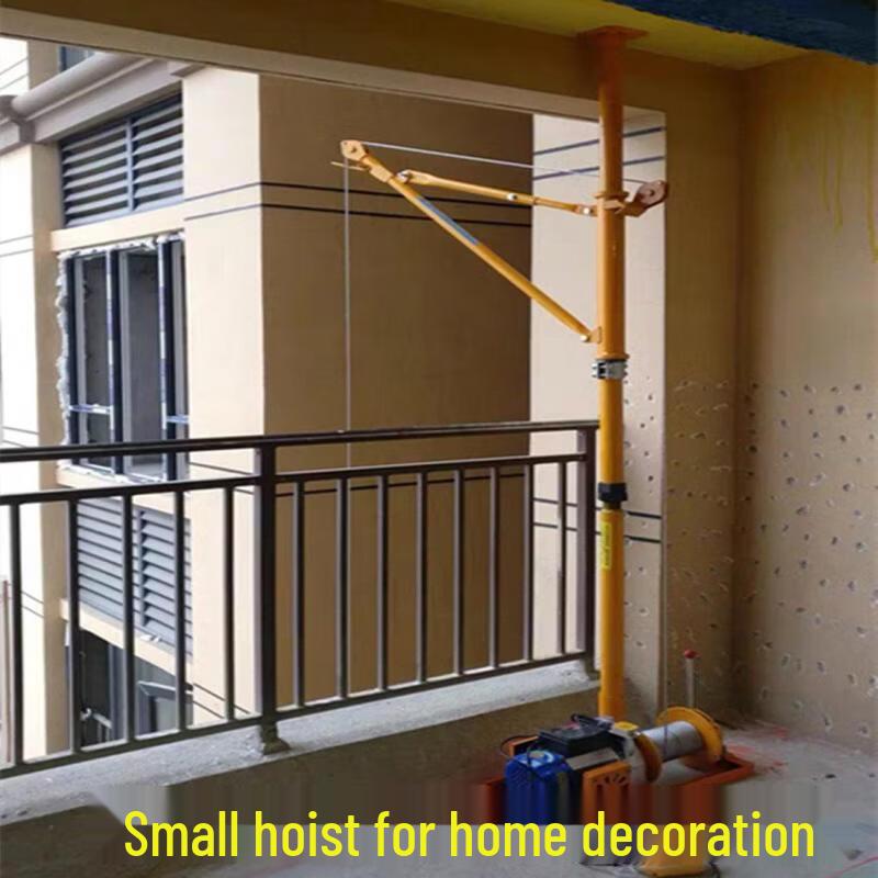 Jundingying Single Column Indoor Construction Hoist 500kg