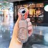 Suitable For Xpeng P7 Keycase G6 G9 P5 P7I X9 G3 Keycover Key Shell Keychain Cute Bear Keychain Sparkling Car Key Case