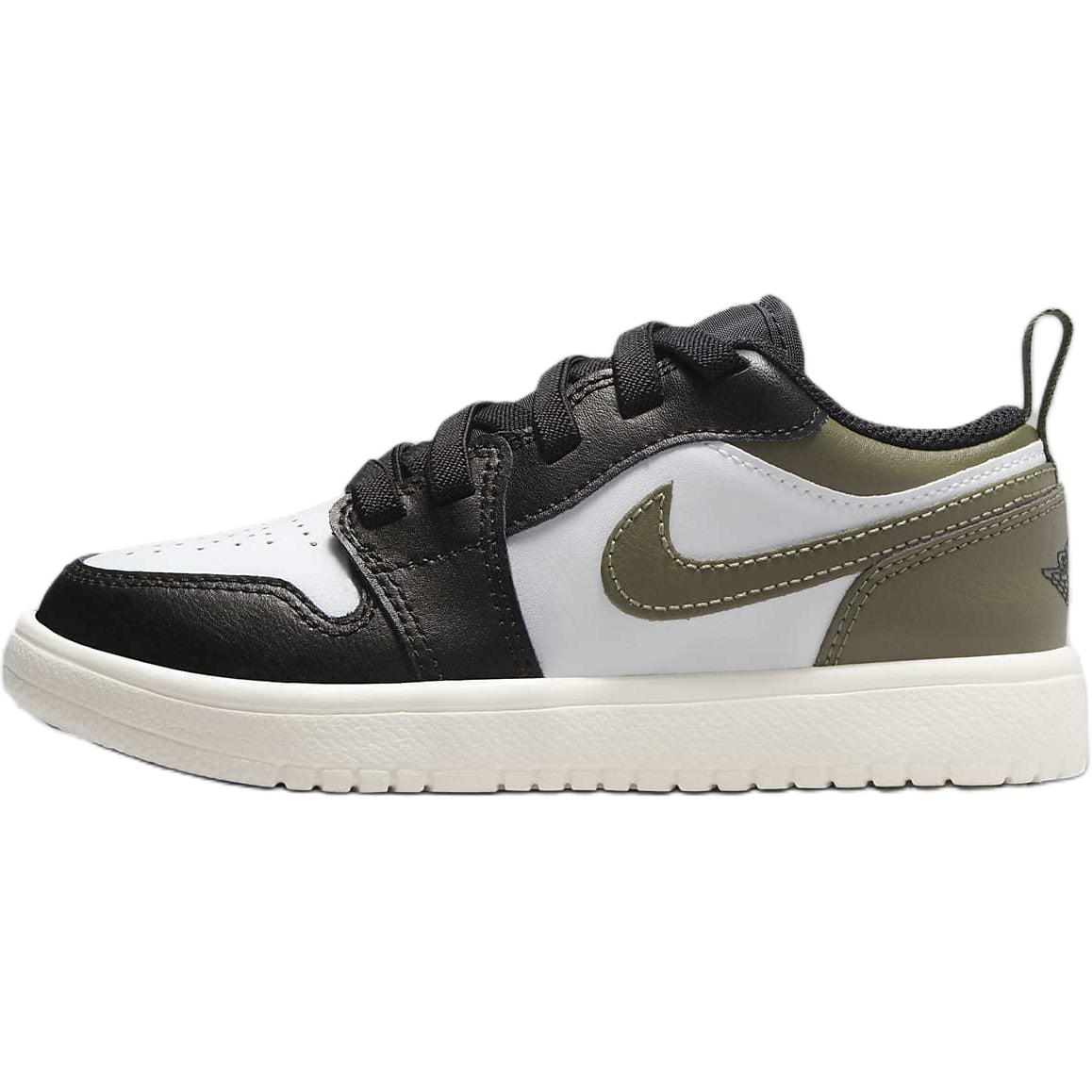 Jordan Air Jordan 1 Kids Basketball Shoes Pre School DR9748-092 29.5