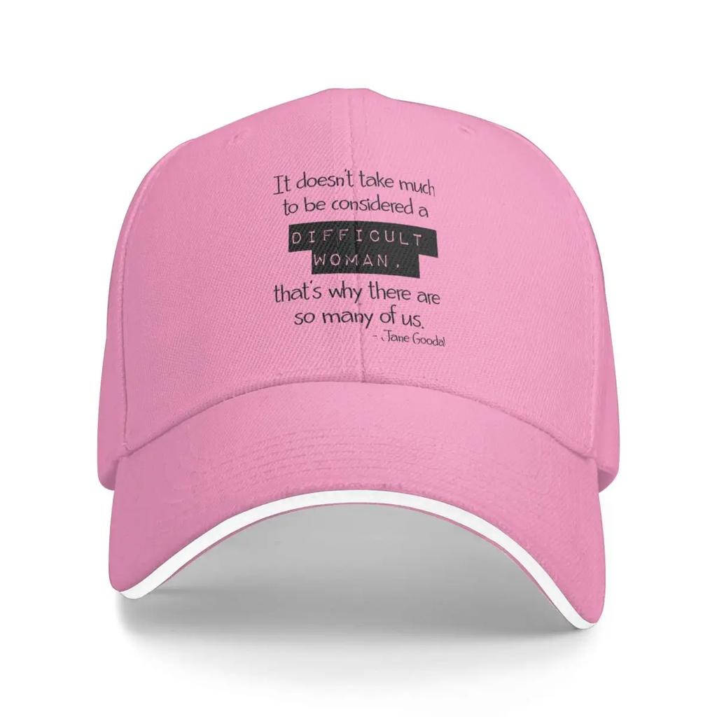 Baseball Caps Jane Goodall RIP Awesome Casquette Unisex Casual Spring Caps