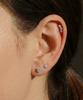 Loveenb [14K Gold] Elin Lab Diamond Piercing