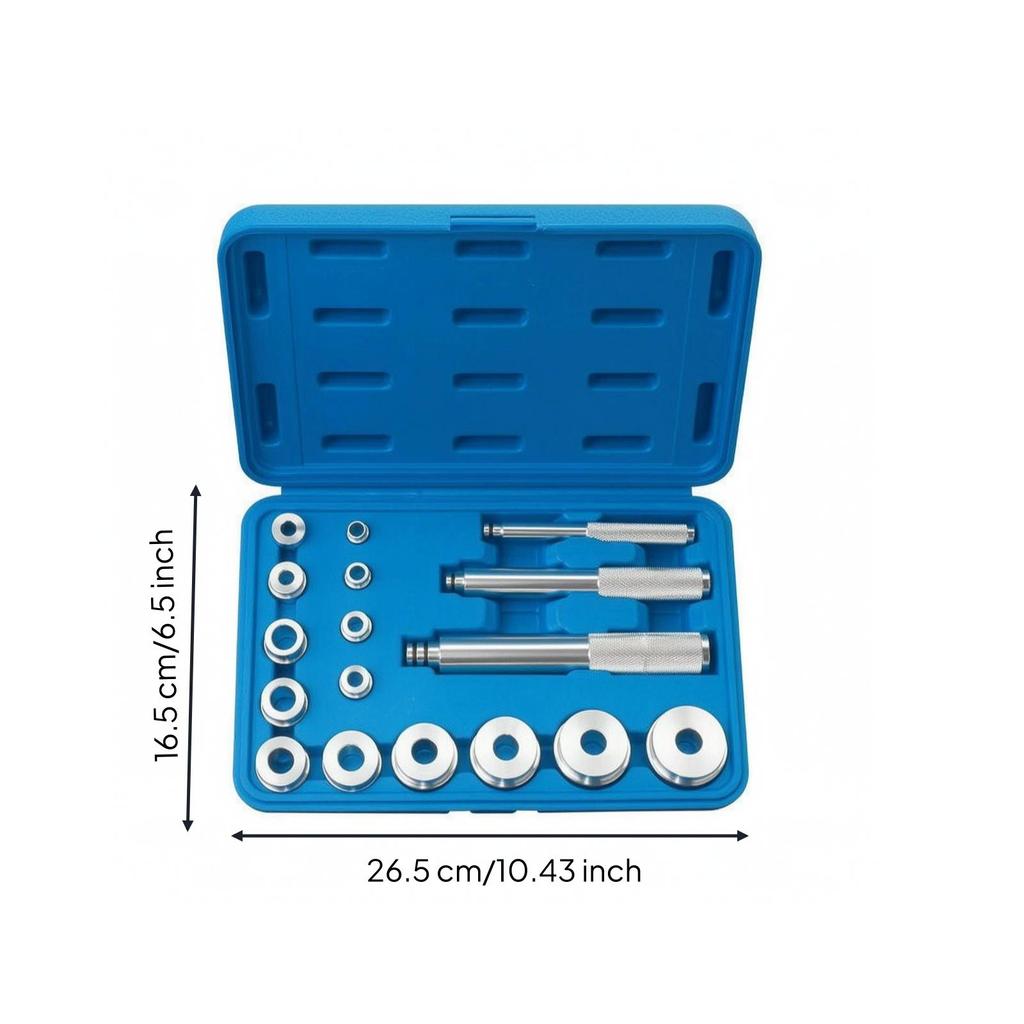 Bearing Tool Sleeve Kit Compact for Workshop Use, Auto Mechanics