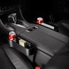 2 Packs Car Seat Gap Filler Organizer, Multifunctional Seat Gap Storage Box with Cup Holder, Console Side Extra Pouchs with USB Car Charger, Auto